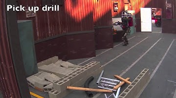 WPI-CMU DRC Finals Day 2: Time Lapse X20