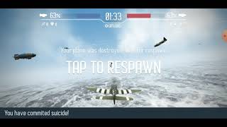 จำลองการเป็นเสืออากาศสุดโหด!!!sky barron#1 screenshot 2