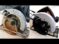 Circular Saw Restoration (Old and Flood-Soaked)