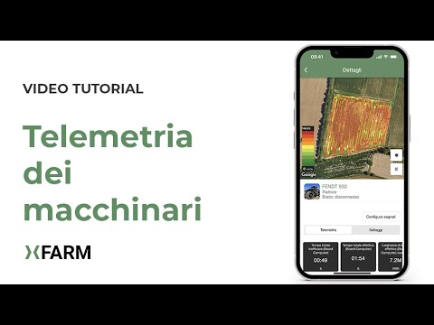 La telemetria dei macchinari 🚜 - xFarm Tutorial #23 [ITA] - video from xFarm
