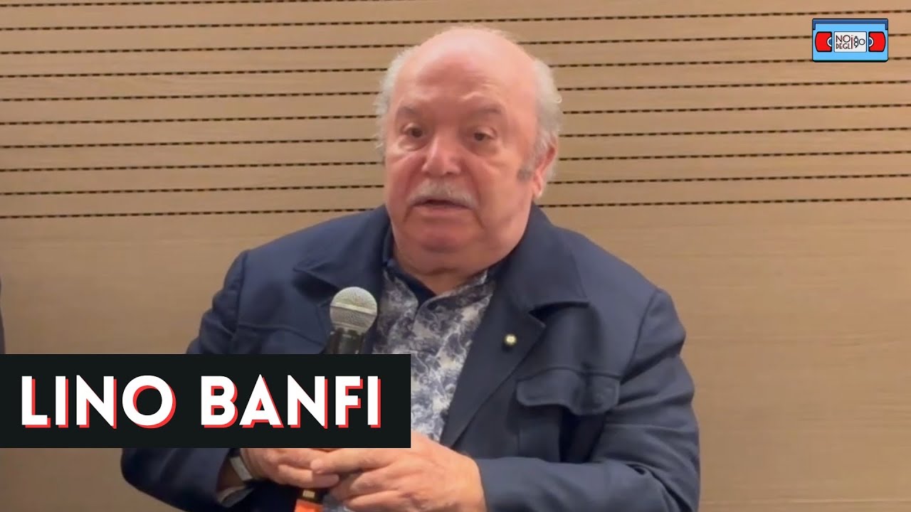 Oi vita mia, LINO BANFI: “Sono ormai ai tempi supplementari, sono felice di aver fatto questo film”