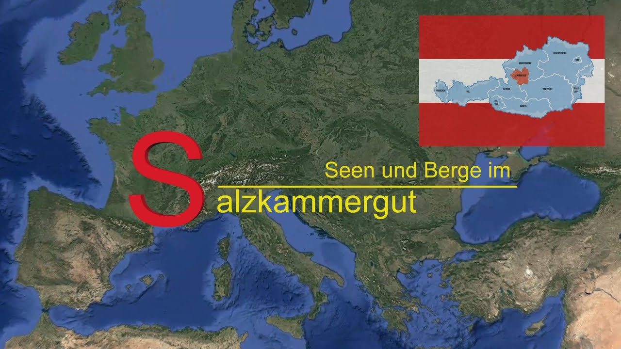 Seen und Berge im Salzkammergut