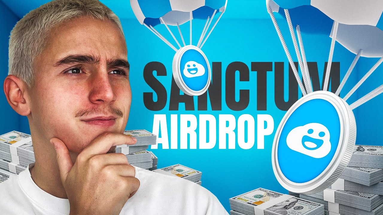 🚨 URGENT : CE AIRDROP SUR SOLANA VA EXPLOSER ! (SANCTUM)