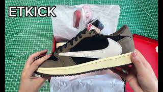 Travis Scott x Air Jordan 1 Low 'Mocha' REPS