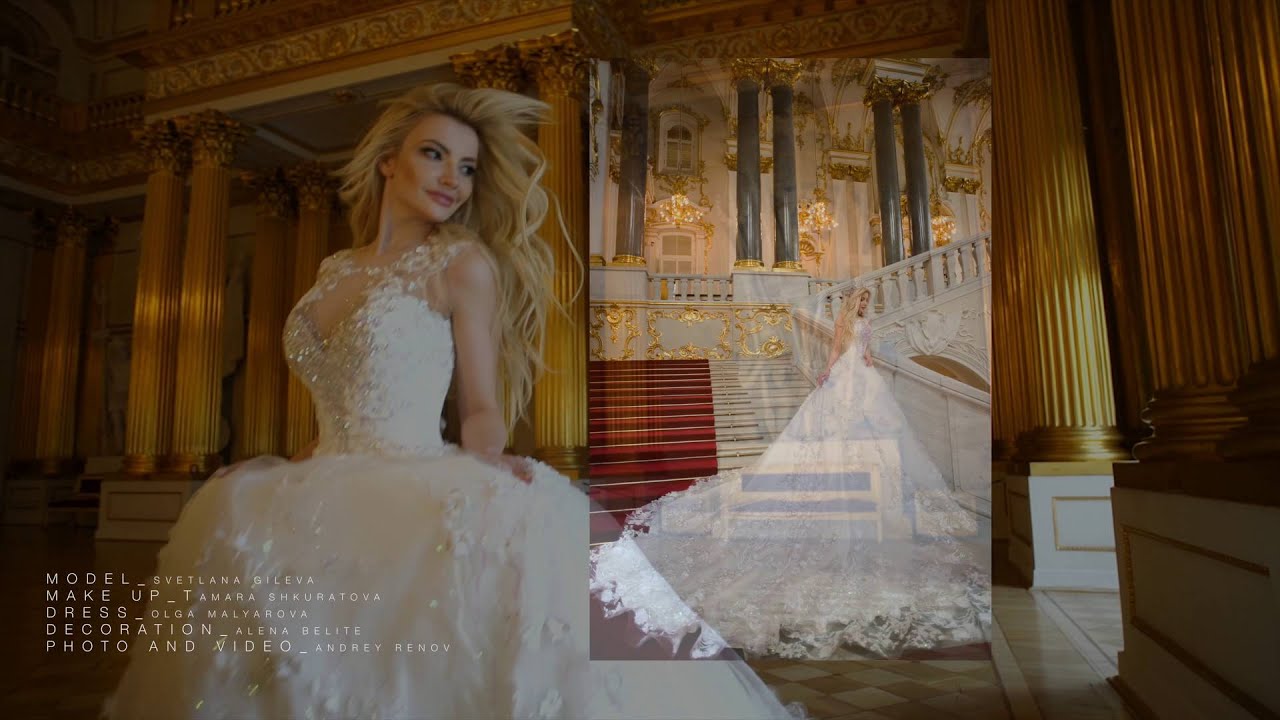 Эрмитаж (Hermitage) 4K video