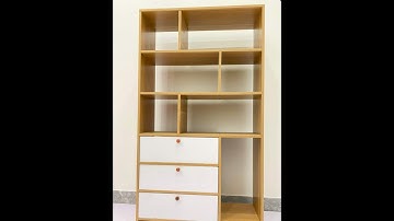 Hướng dẫn lắp Kệ đa năng 3 cánh trắng | 3CT | Nội thất Hà Thành