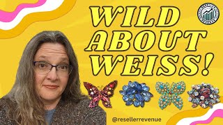 Top Selling Weiss Costume Jewelry on eBay