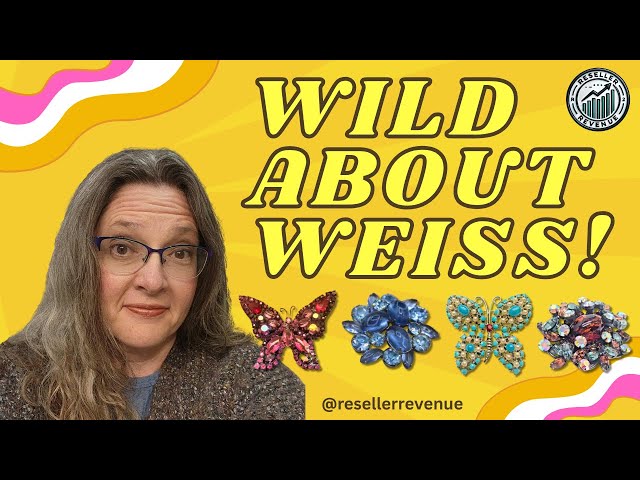 Top Selling Weiss Costume Jewelry on eBay - YouTube
