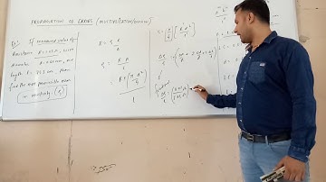 ERRORS - EX 1- PROPAGATION OF ERRORS IN MULTIPLICATION & DIVISION