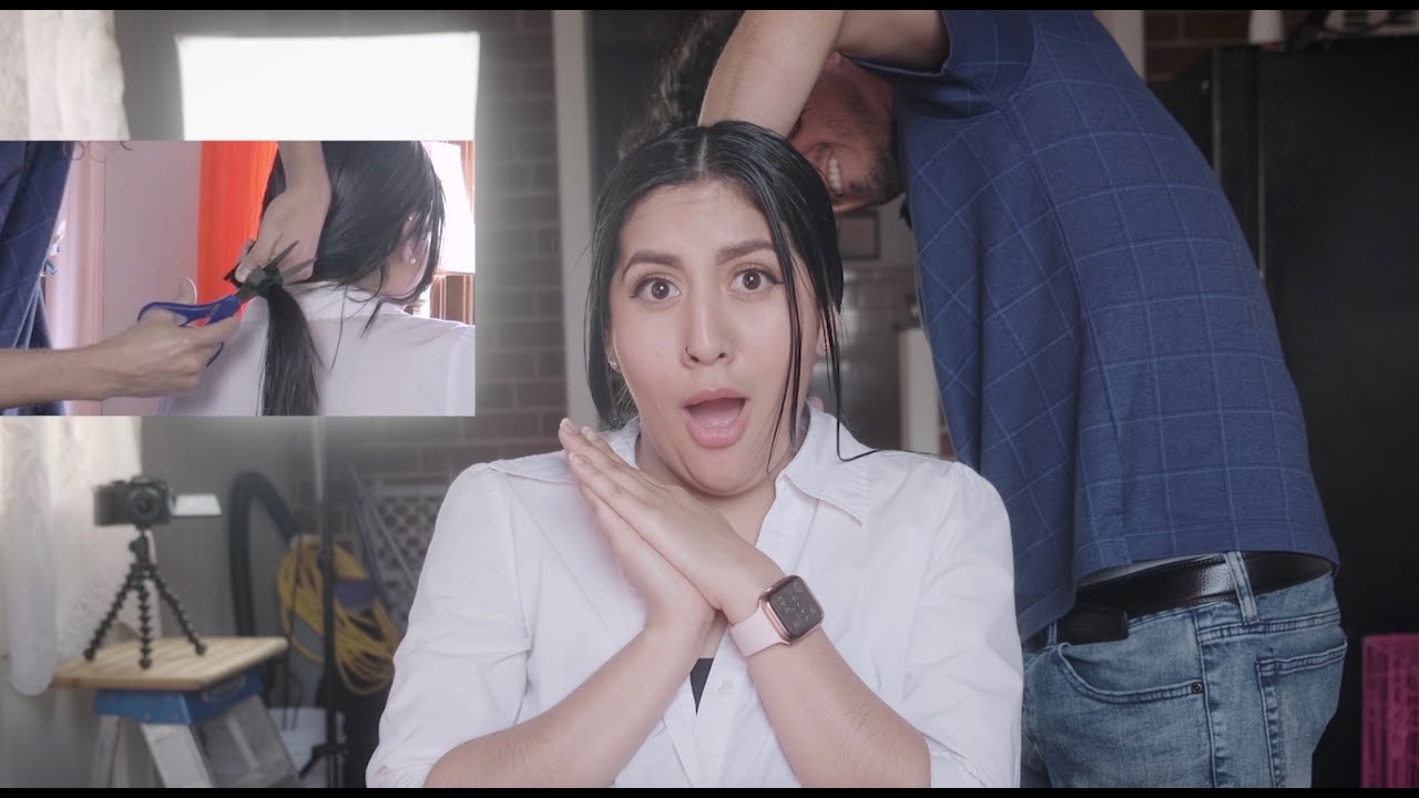MY BOYFRIEND CUTS MY HAIR! - Episode 001
