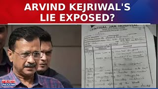 Big Revelation In Arvind Kejriwal Insulin Row: Delhi Chief Minister Halted Insulin Usage Months Ago