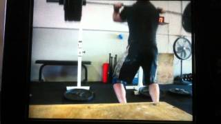 Press Cluster 245 lbs