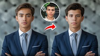 تغيير الملابس في الصور | تركيب بدلة لصورتك بالذكاء الاصطناعي ✅ screenshot 1