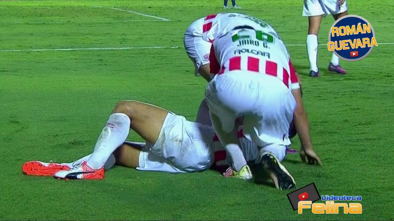 Tigres vs Necaxa 0-2 Jornada 13 Apertura 2016 Liga Mx HD - YouTube