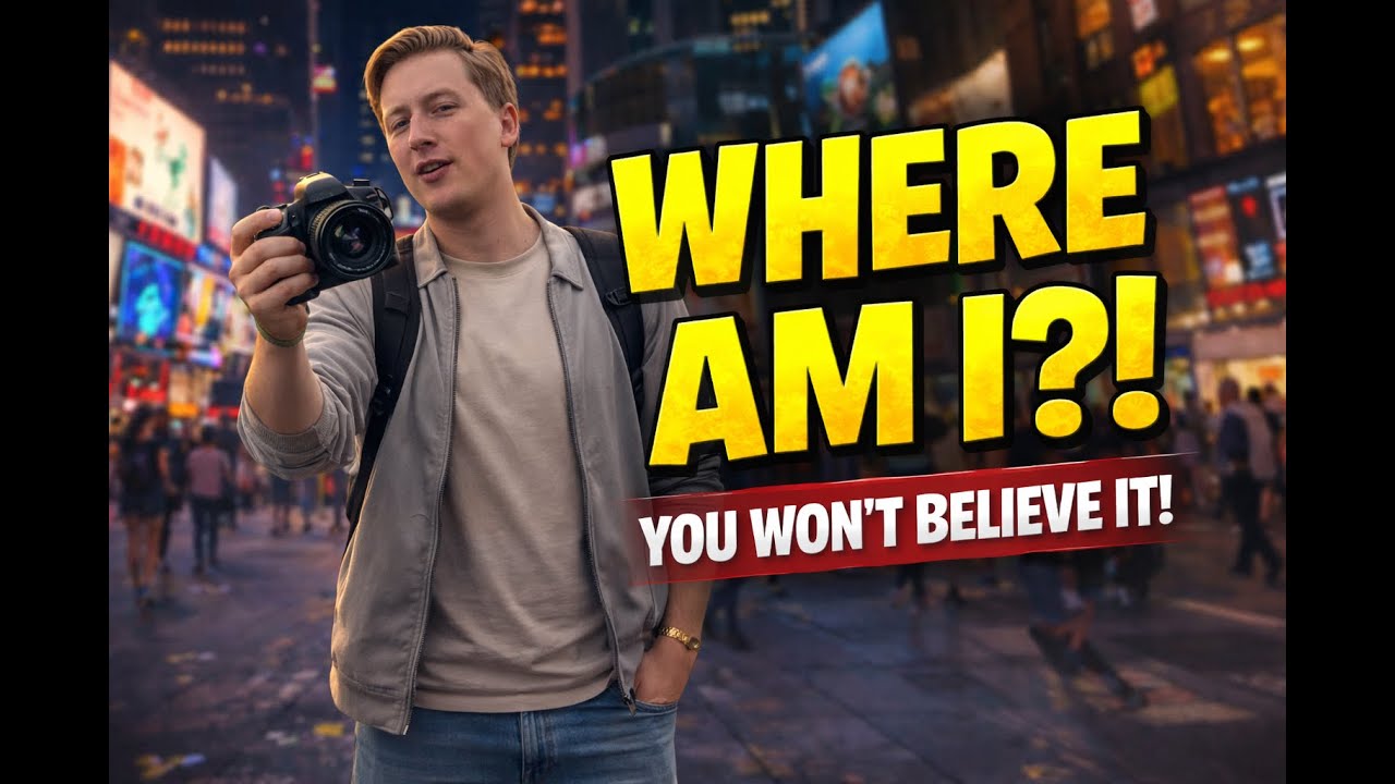 This city NEVER sleeps !!!