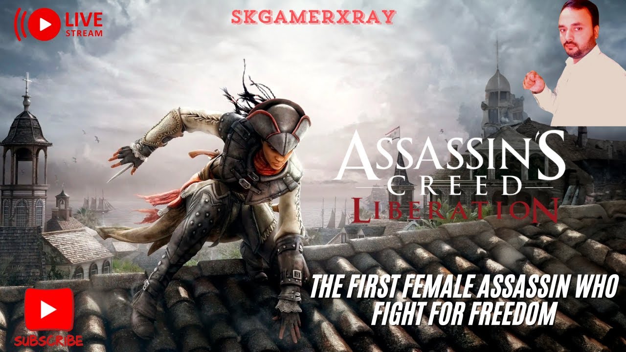 ASSASSIN'S CREED liberation | [part 3] | female assassin magic work to free the slave from templar