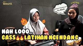 WOWW!! MAKHI LATIHAN GENDANG?? MAU GANTIIN SITI?? I VLOG LIVE LATIHAN EZZURA 2024