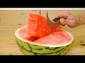 How To Cut Watermelon - Slicer Test and Review