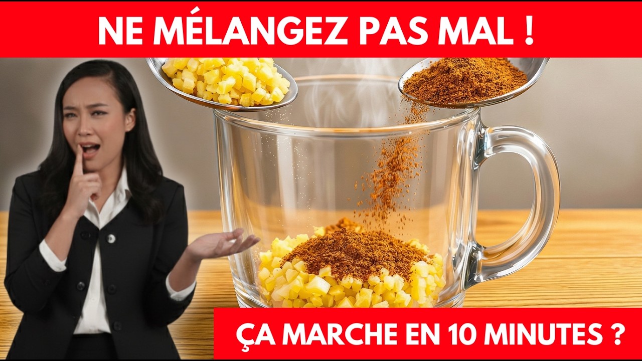 Mélangez Ail & Clous de Girofle Avant de Dormir… Regardez le Résultat (Règle 10 Min)|Santé Masculine