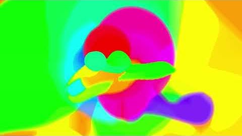 Touch Designer Color Drops