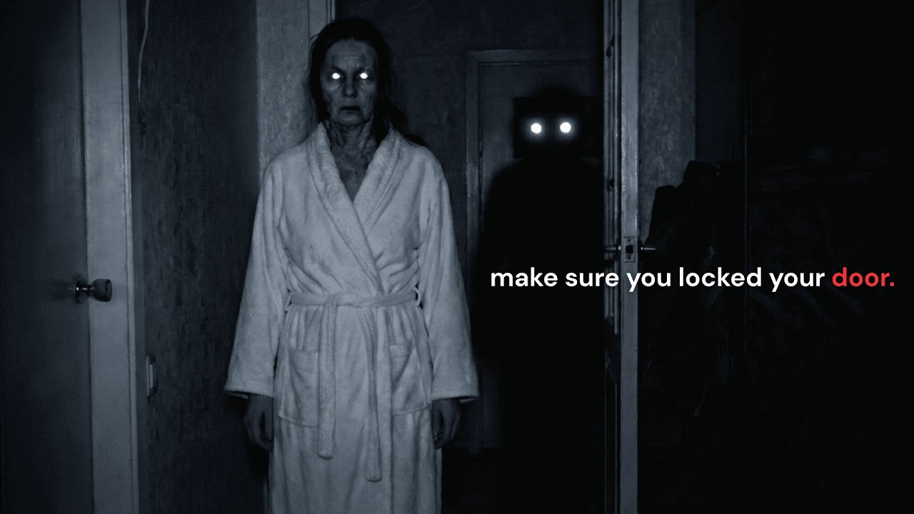 Make sure you locked your door... | Scary Footage v1