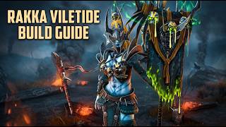 Rakka Viletide Build Guide Support Healer Power For Hydra And Dungeons