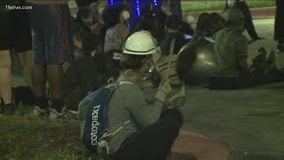 Woman accused in Wendy's arson arrested; Protesters demand for her to be released