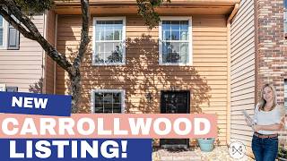 2 Bed Carrollwood Townhome + Bonus Room & Low HOA Fees!