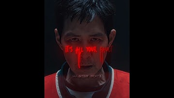 "The Stare 🗿" Seong Gi-hun 