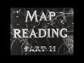 U.S. ARMY WWII ERA MAP READING: ELEVATION, SLOPE, CONTOURING, PROFILE & VISIBILITY FILM 17144