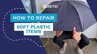 How to Use Soft Plastic Glue for Waterproof Repairs | Bostik Singapore screenshot 5
