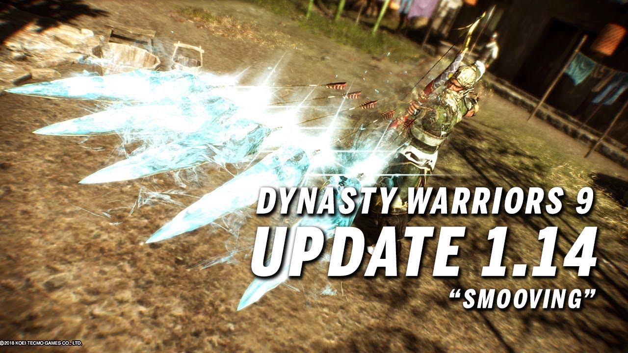 Dynasty Warriors 7 English Patch V4