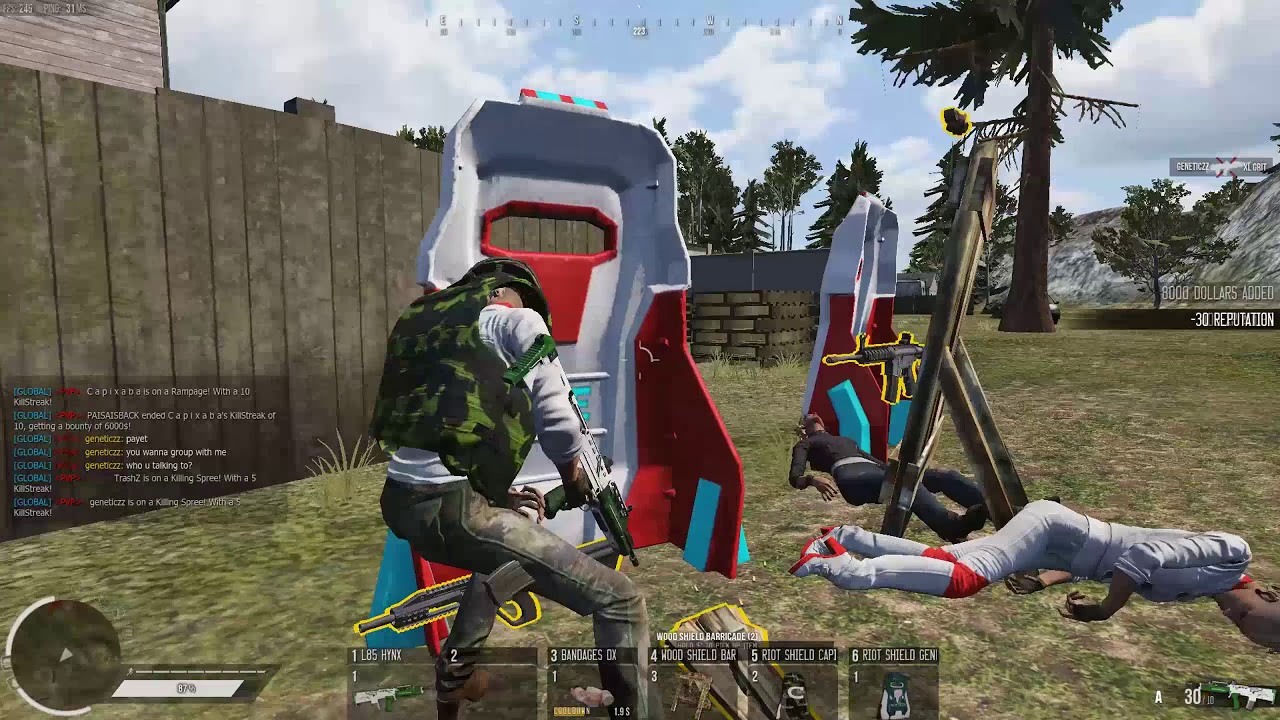 GENETICZZ ~ Infestation: The NewZ Montage :)))))))))))))))))