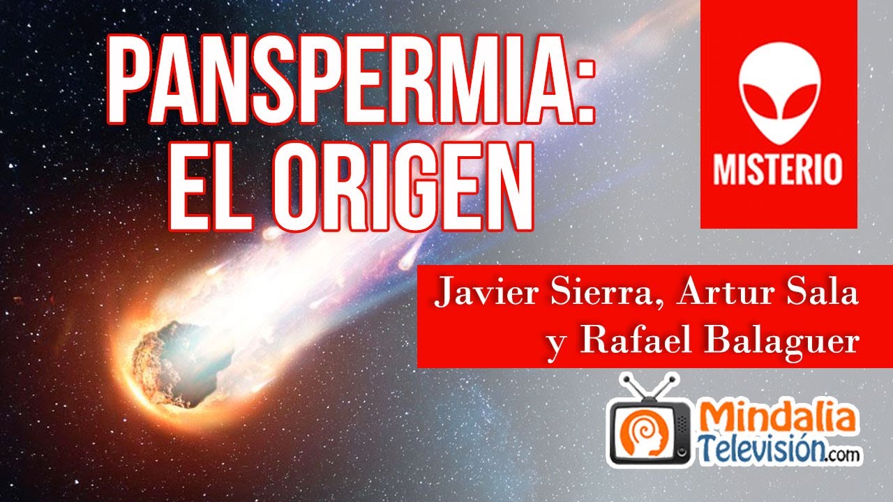 Fragmento de mi debate sobre la panspermia en el Ufology 2020.