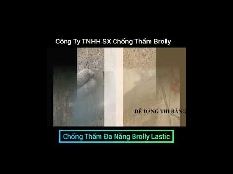 Video Chống thấm đa năng Brolly Lastic #chongthambrolly... - youtube