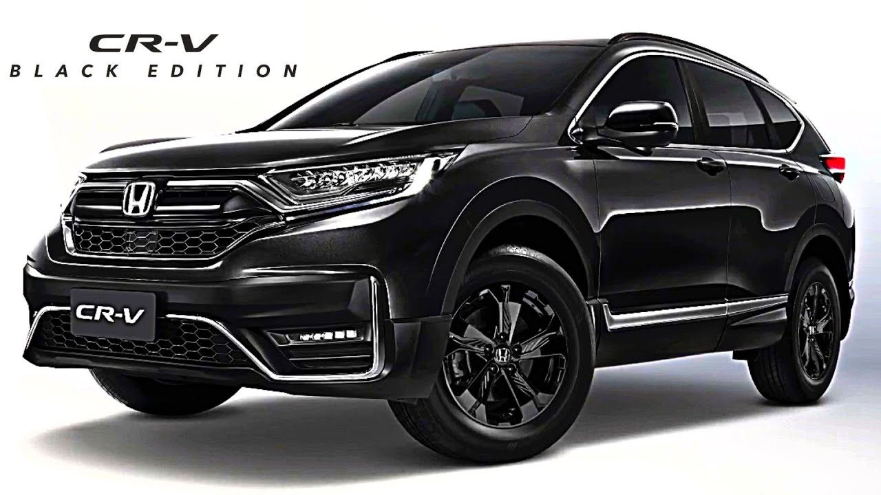 2021 honda edition crv black ad label