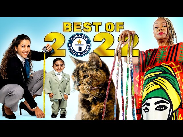 BEST WORLD RECORDS OF 2022 - Guinness World Records class=