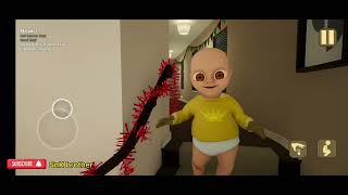 BOCIL KEMATIAN!!!! game seram menegangkan The Baby In Yellow, malam pertama