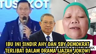 Download Lagu Ibu ini sindir AHY dan SBY Demokrat ikut terlibat dalam Drama Ijazah palsu Jokowi MP3