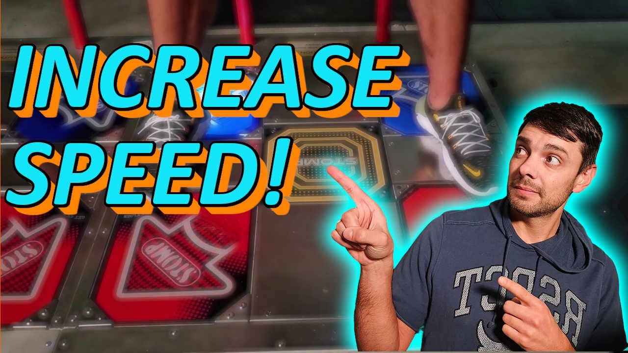 Get faster at Pump it up! (Foot Placement)