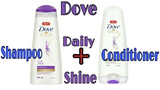 Dove Daily Shine Shampoo & Conditioner For Dull ,Frizzy ,Hair Review ।।MeSoraStyle