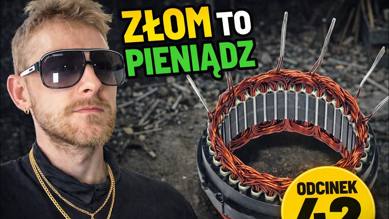 #42 Złom to pieniądz /Stojan alternatora 