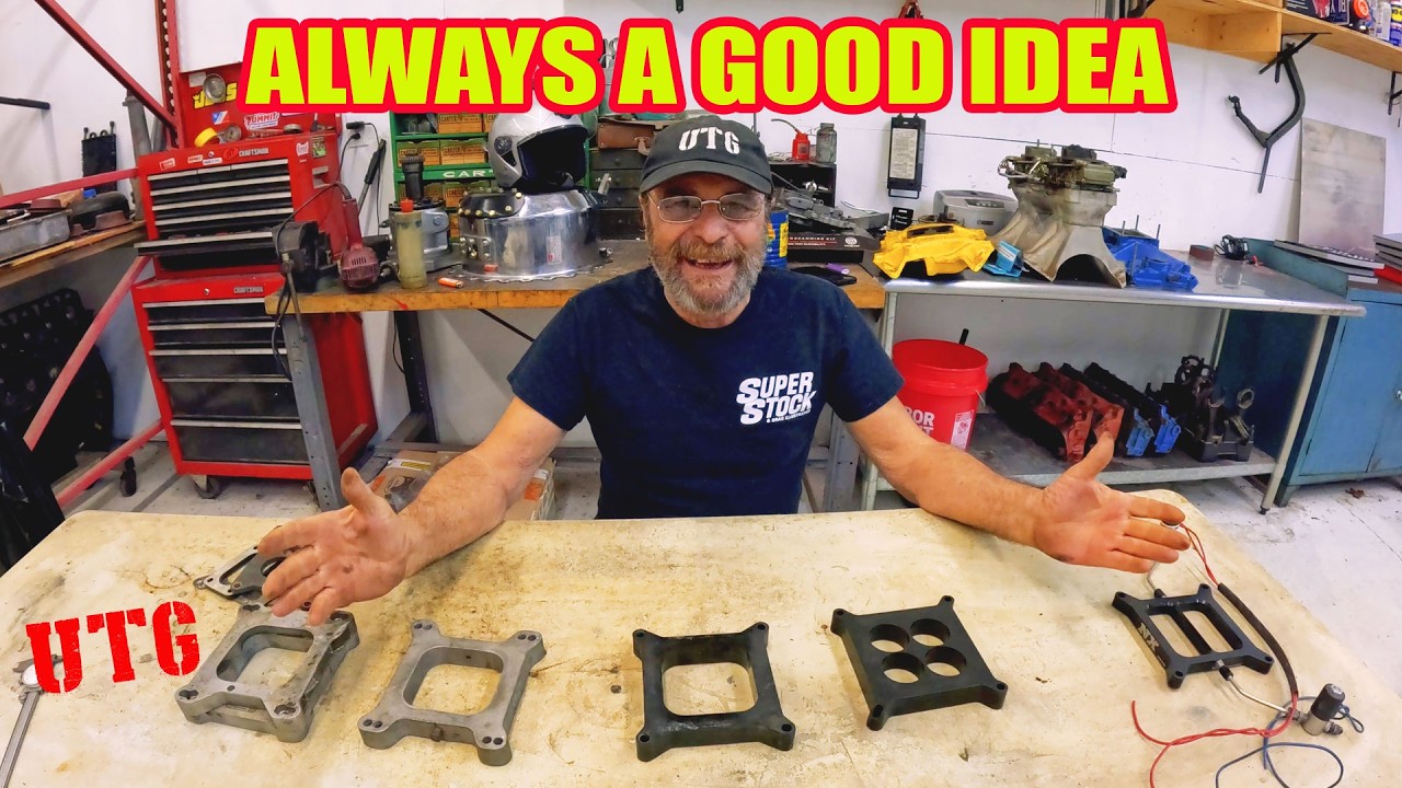 Carburetor Insulators, Adapters And Spacers. Two Hole Vs. Four Hole And Why They Work