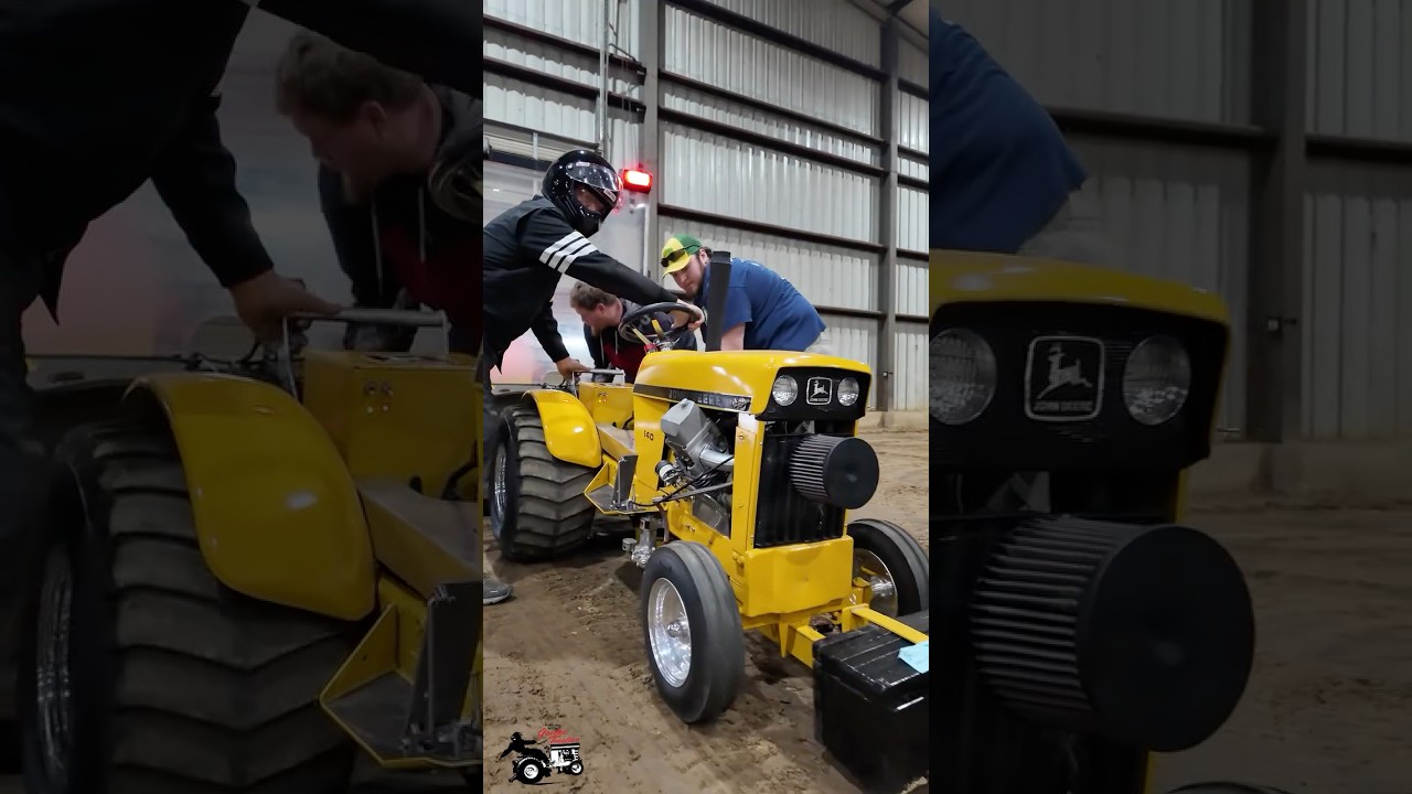 Industrial John Deere!! 