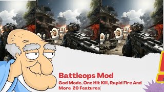 Battleops Mod Menu | God Mode, One Hit Kill, Rapid Fire And More [20 Features]