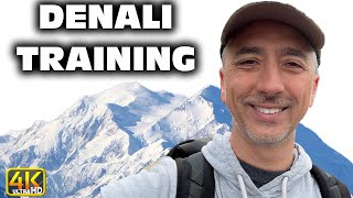 Mountaineering Training for Denali (Mt McKinley) (4k UHD) #mountaineering