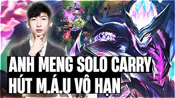 ĐƯỜNG DƯỚI LỤC ĐỤC VÀ CÁCH XIAOCHAOMENG VỰC LẠI ĐỒNG ĐỘI VỚI CON AATROX SIÊU HỒI PHỤC