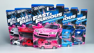 Unboxing Hot Wheels 2024 Fast and Furious Themed - Women of Fast!