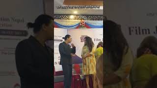 Paul Shah Rekha thapa #meet #conversation #programming #love #bollywoodsongs #bollywood #bollywoodt