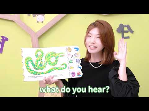 兒童英文故事   Polar bear, Polar bear, What do you hear -MissVivian兒童英語教室